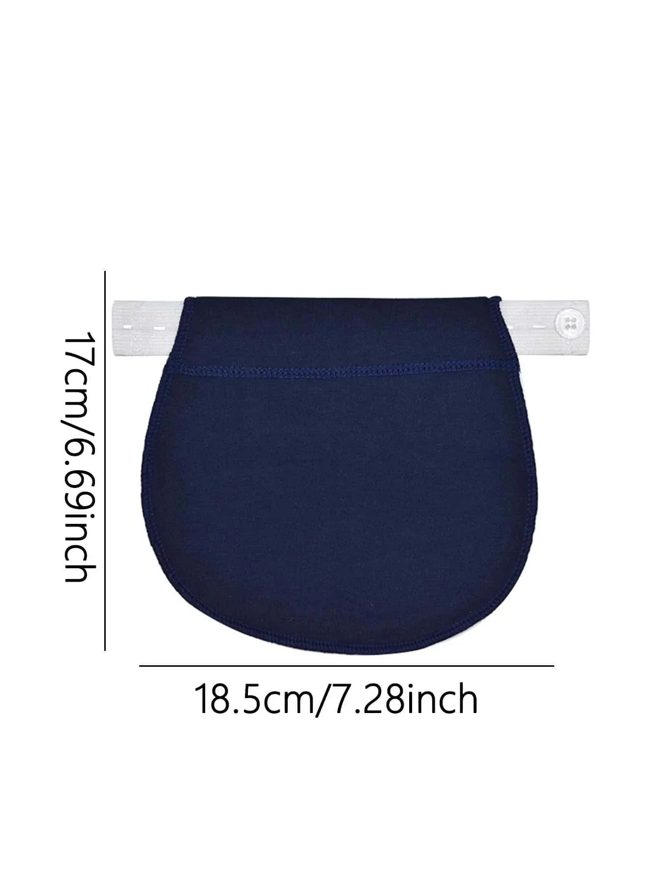 Adjustable Elastic Maternity Waistband Belt for Growing Bump - Image 14
