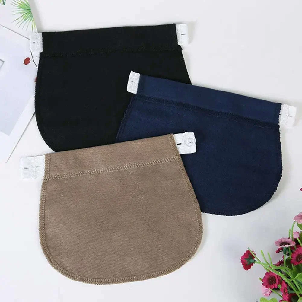 Adjustable Elastic Maternity Waistband Belt for Growing Bump - Image 15
