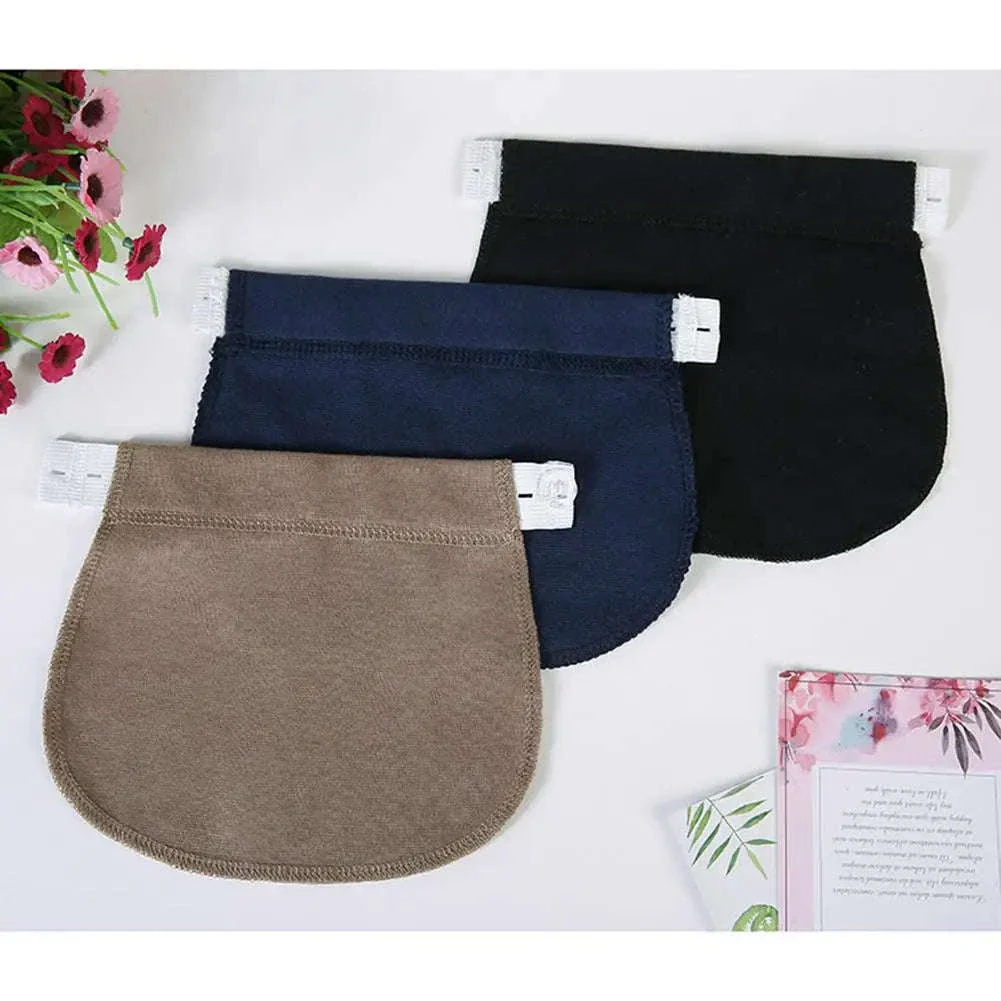 Adjustable Elastic Maternity Waistband Belt for Growing Bump - Image 16