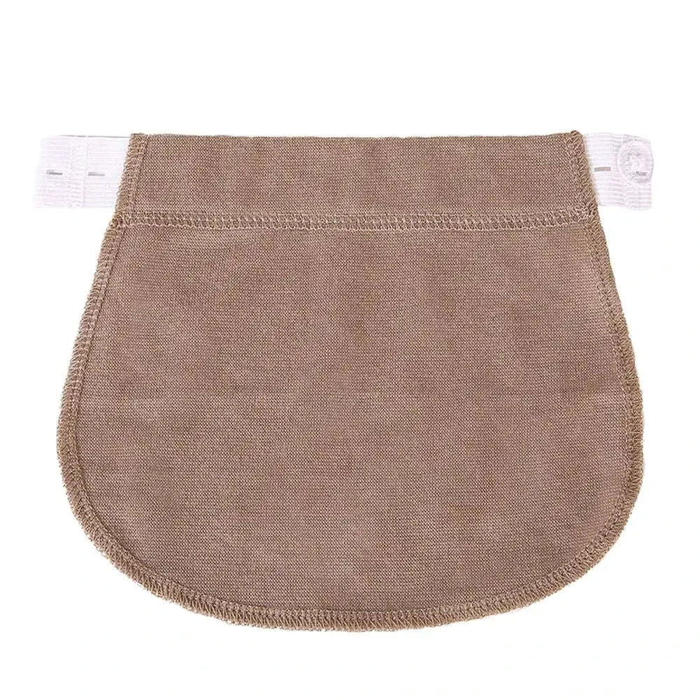 Adjustable Elastic Maternity Waistband Belt for Growing Bump - Image 17