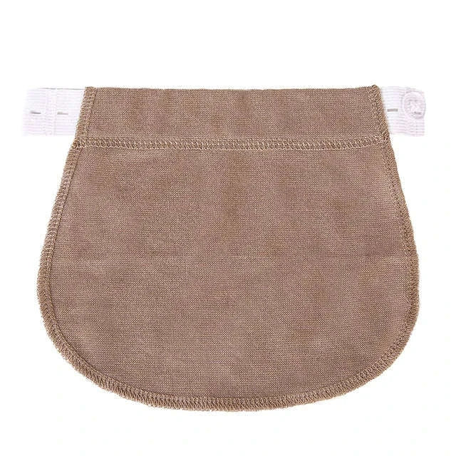 Adjustable Elastic Maternity Waistband Belt for Growing Bump - Image 24