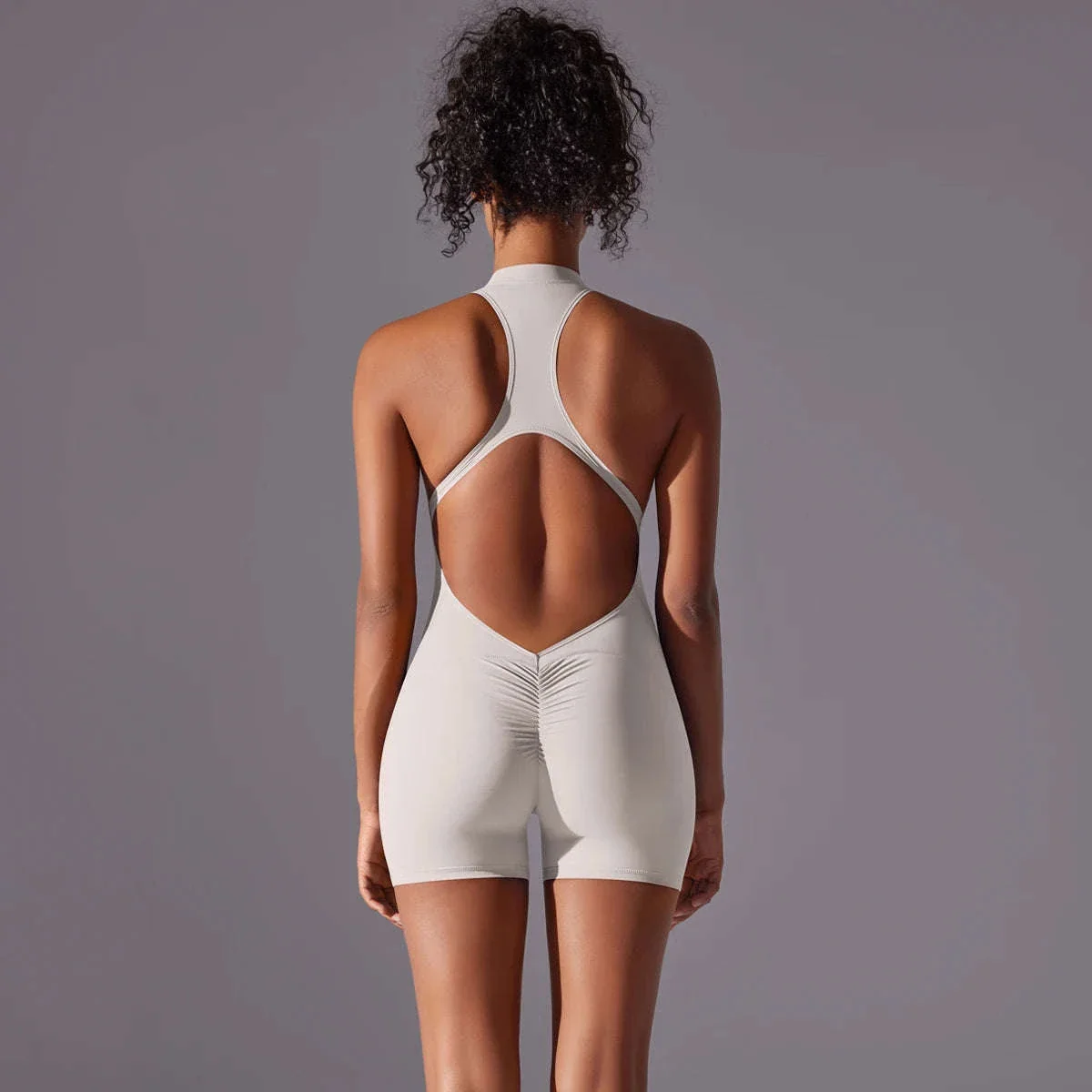 Women’s Fitness Bodysuit for Yoga, Gym and Quick-Dry Comfort - Image 12