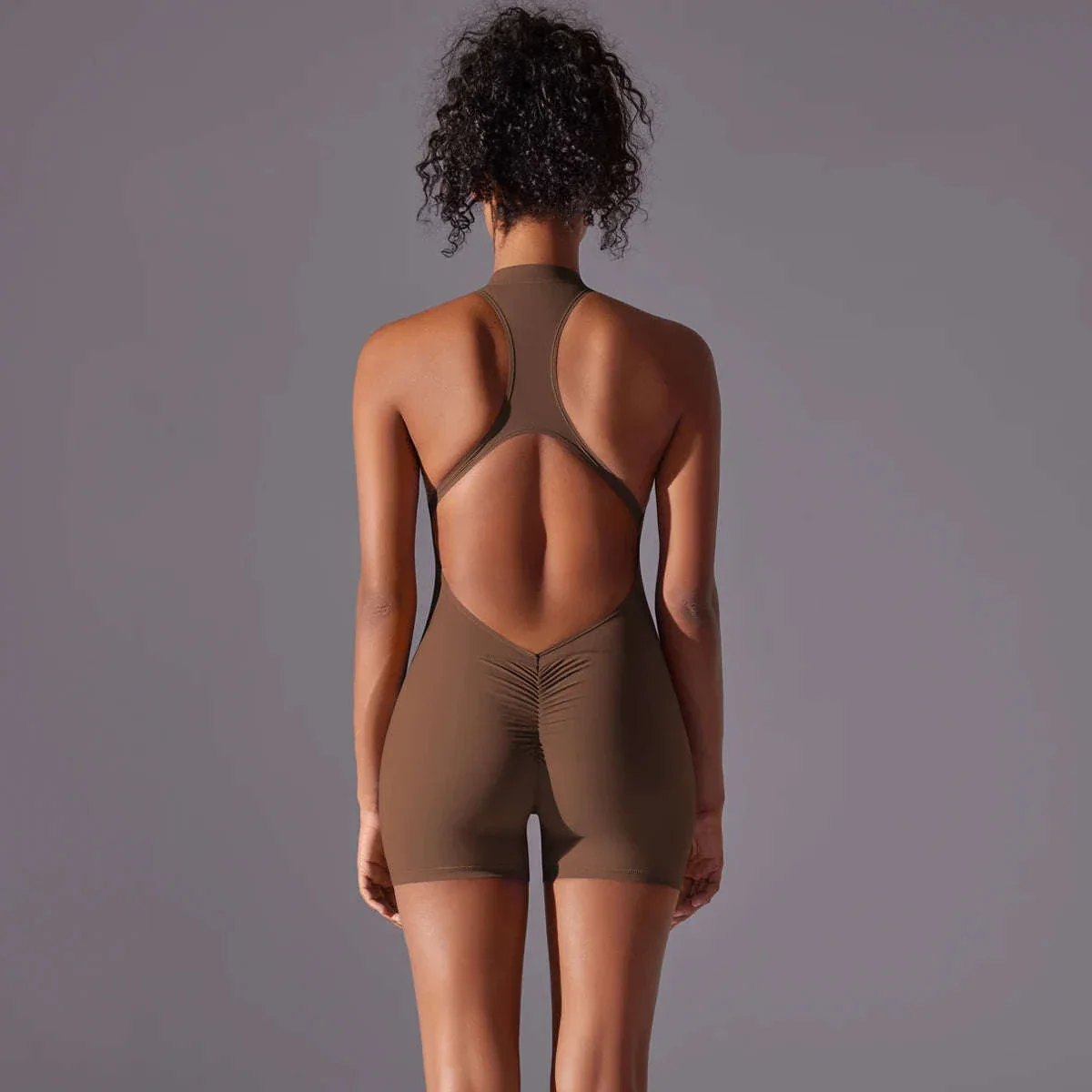 Women’s Fitness Bodysuit for Yoga, Gym and Quick-Dry Comfort - Image 13