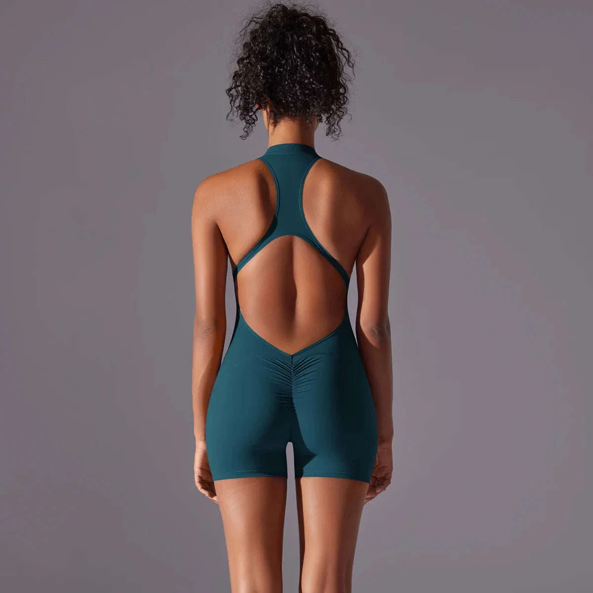 Women’s Fitness Bodysuit for Yoga, Gym and Quick-Dry Comfort - Image 16