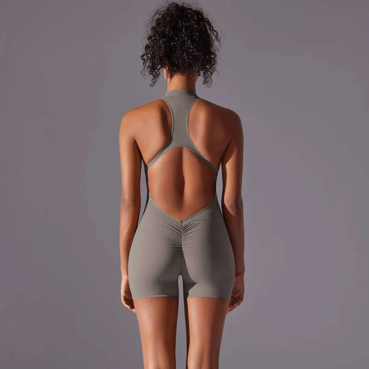 Women’s Fitness Bodysuit for Yoga, Gym and Quick-Dry Comfort - Image 21