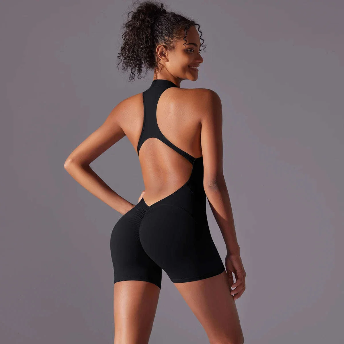 Women’s Fitness Bodysuit for Yoga, Gym and Quick-Dry Comfort - Image 24