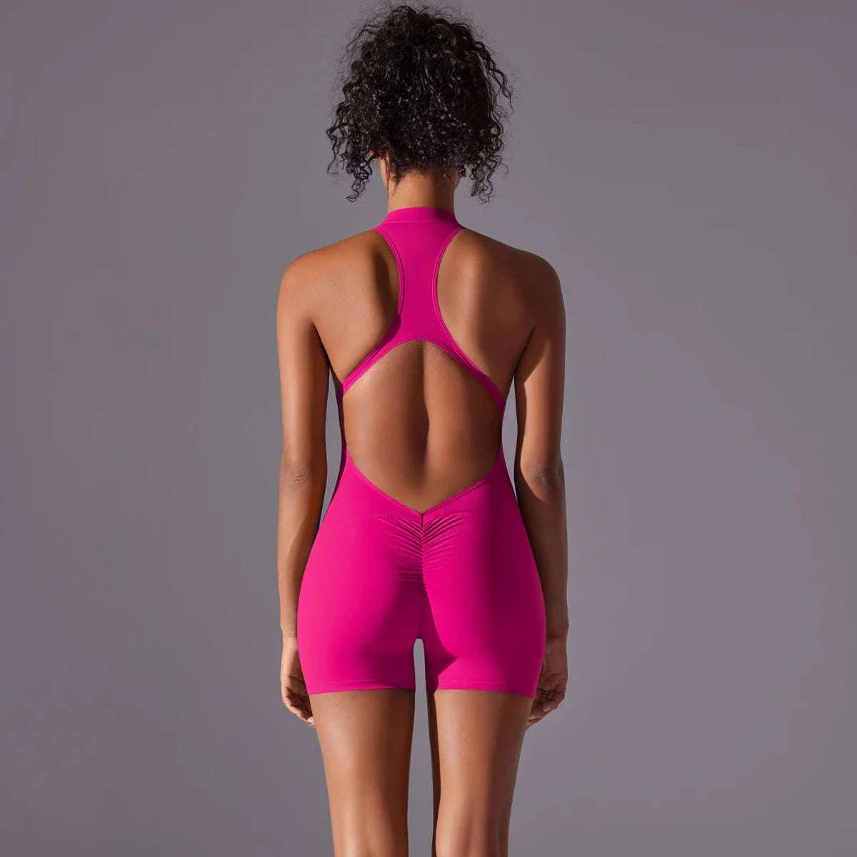 Women’s Fitness Bodysuit for Yoga, Gym and Quick-Dry Comfort - Image 26