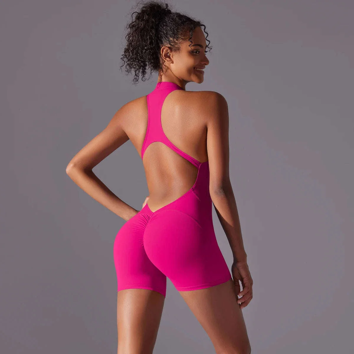 Women’s Fitness Bodysuit for Yoga, Gym and Quick-Dry Comfort - Image 27