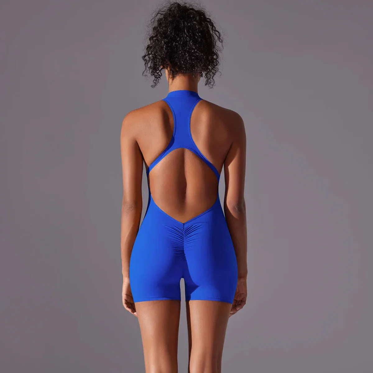 Women’s Fitness Bodysuit for Yoga, Gym and Quick-Dry Comfort - Image 35