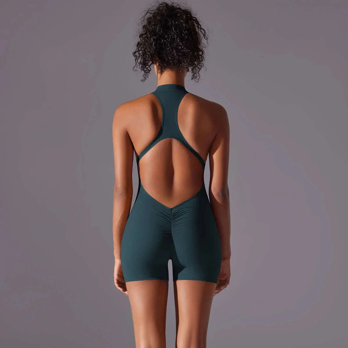 Women’s Fitness Bodysuit for Yoga, Gym and Quick-Dry Comfort - Image 39