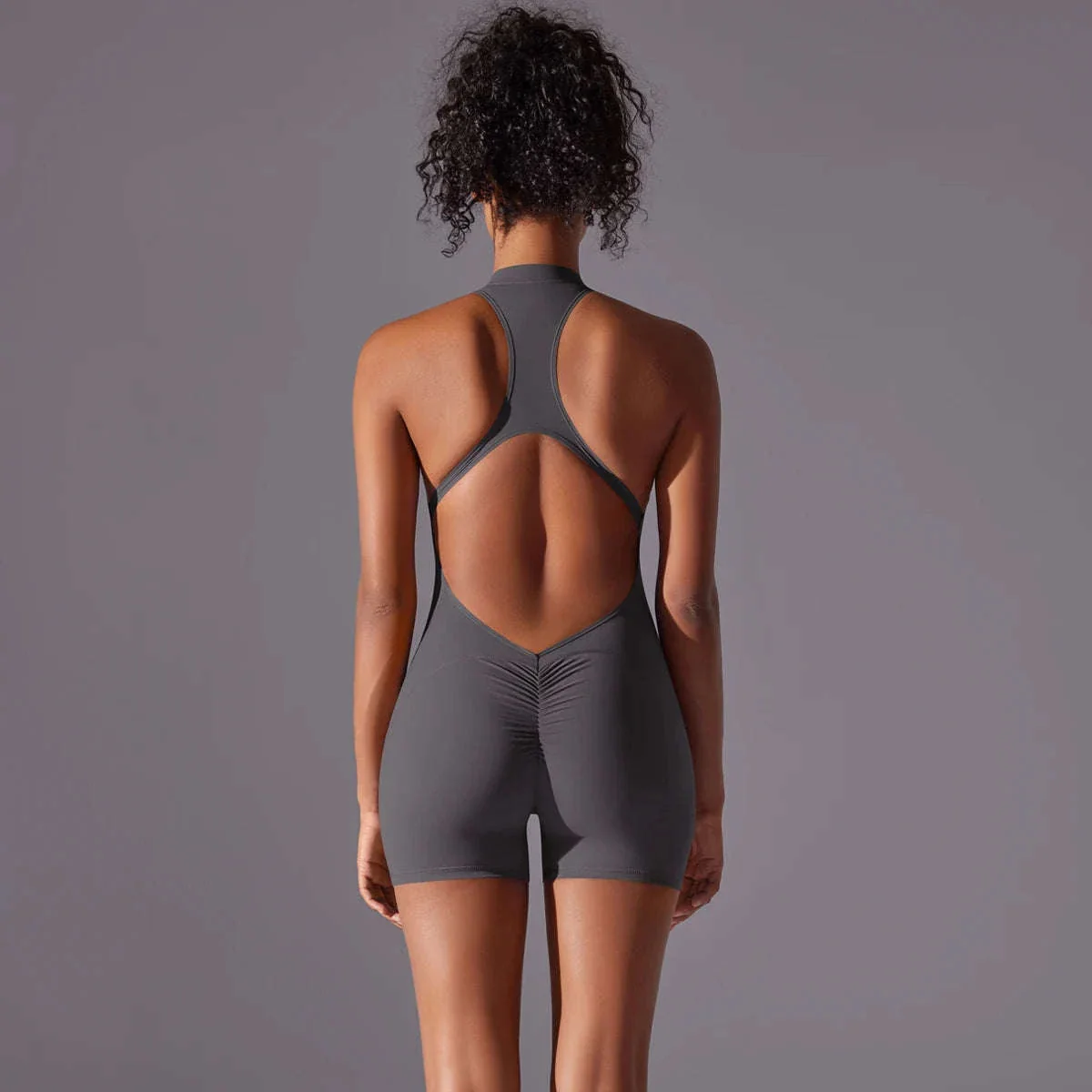 Women’s Fitness Bodysuit for Yoga, Gym and Quick-Dry Comfort - Image 43