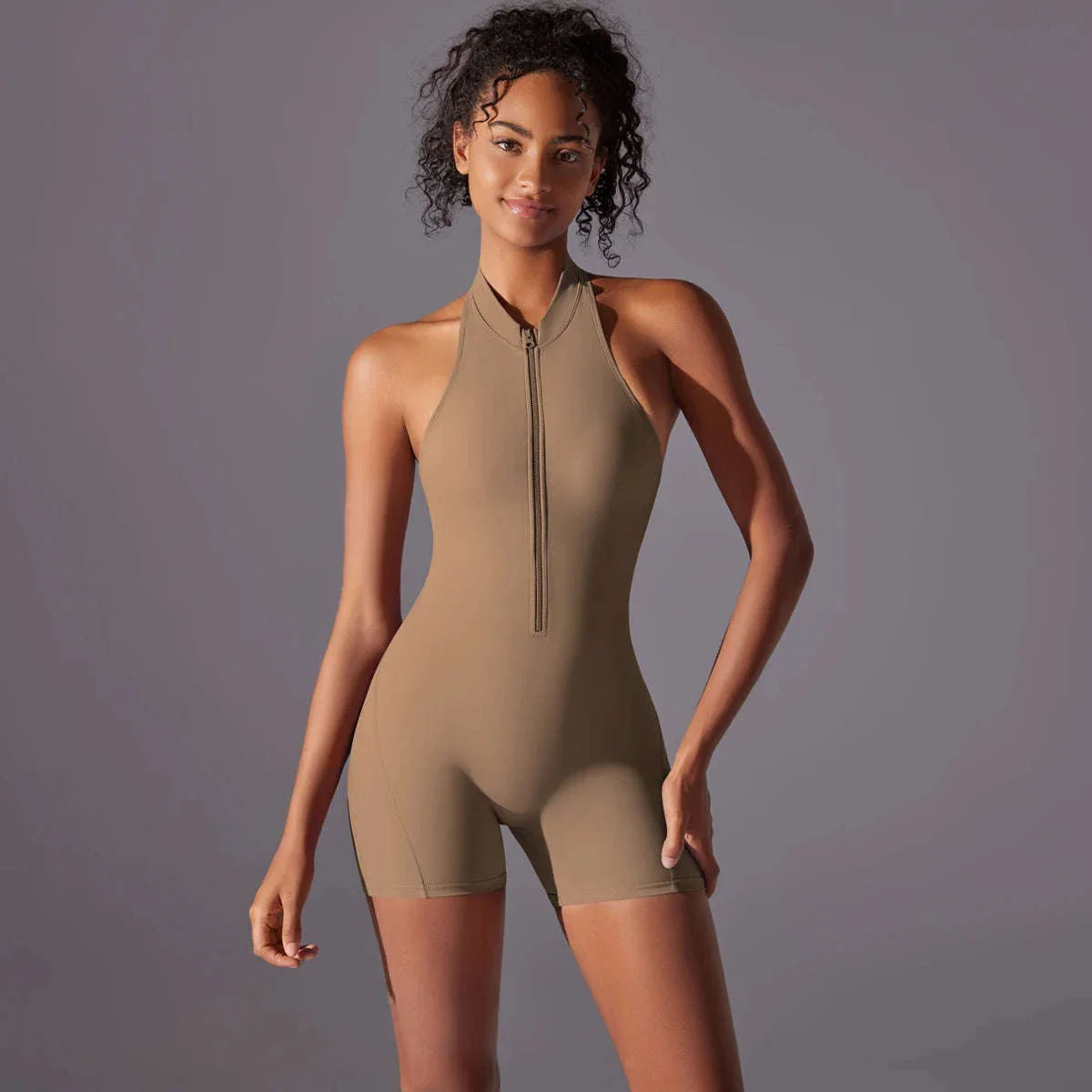 Women’s Fitness Bodysuit for Yoga, Gym and Quick-Dry Comfort - Image 51