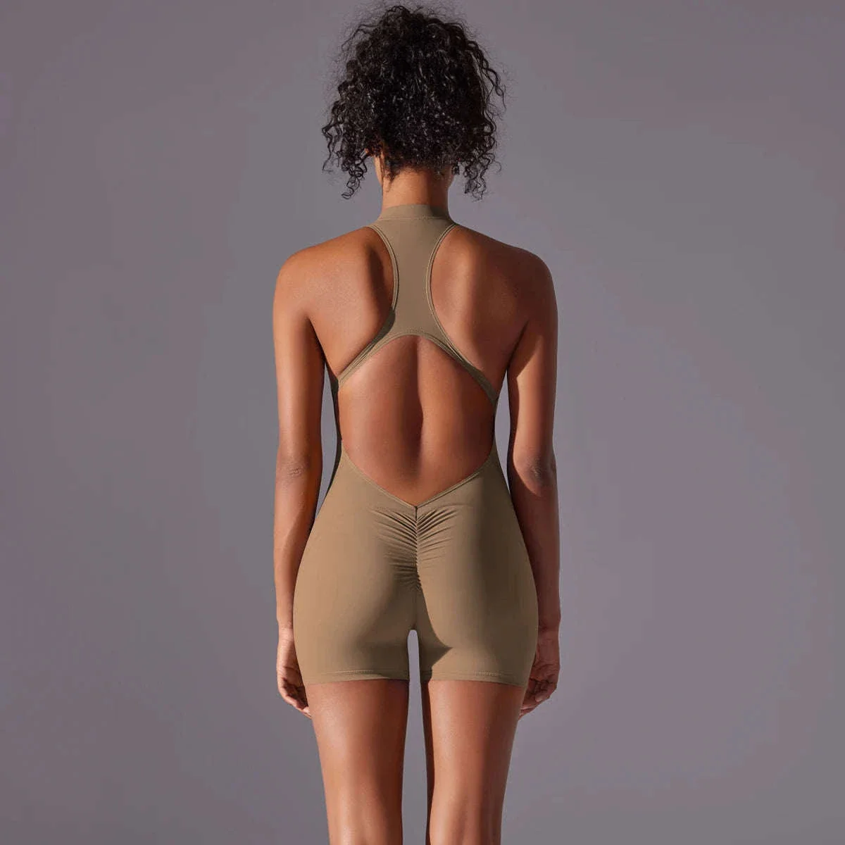 Women’s Fitness Bodysuit for Yoga, Gym and Quick-Dry Comfort - Image 6