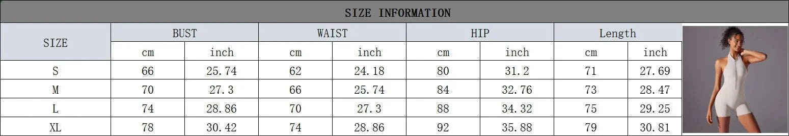 Women’s Fitness Bodysuit for Yoga, Gym and Quick-Dry Comfort - Image 8