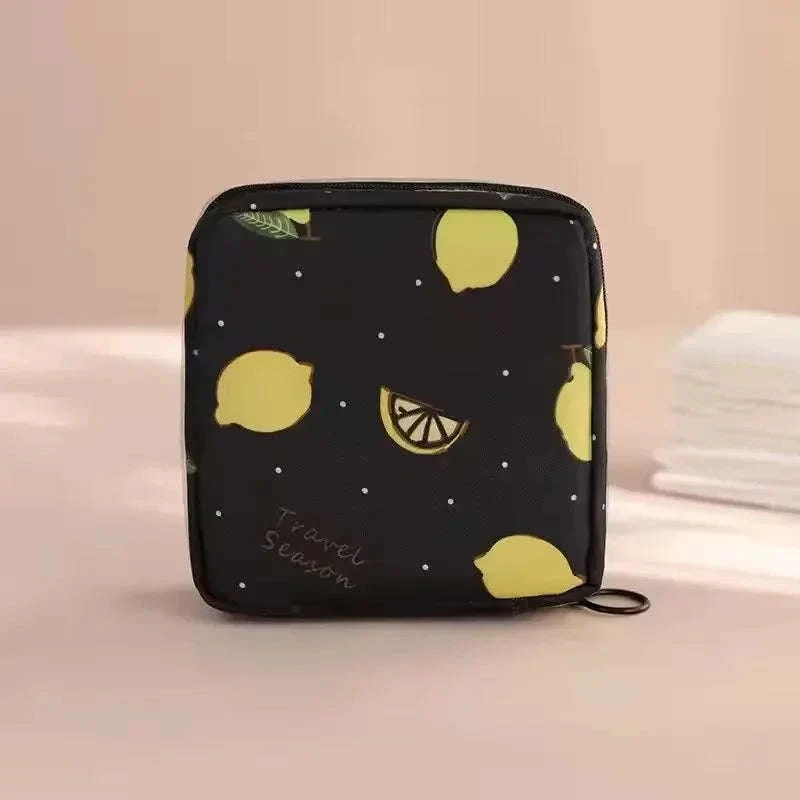 Women’s Sanitary Napkin & Tampon Organizer Pouch - Image 10
