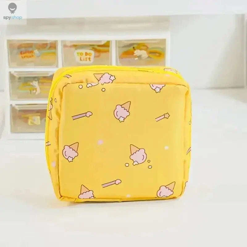 Waterproof Sanitary Napkin Storage Pouch for Discreet Daily Carry - Image 29