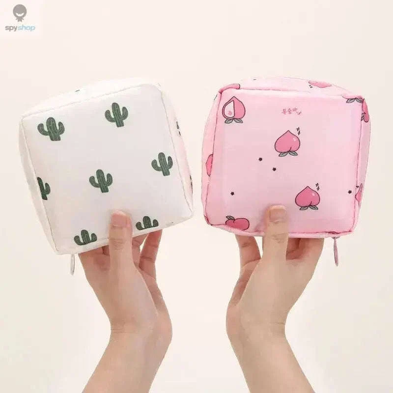 Waterproof Sanitary Napkin Storage Pouch for Discreet Daily Carry - Image 5