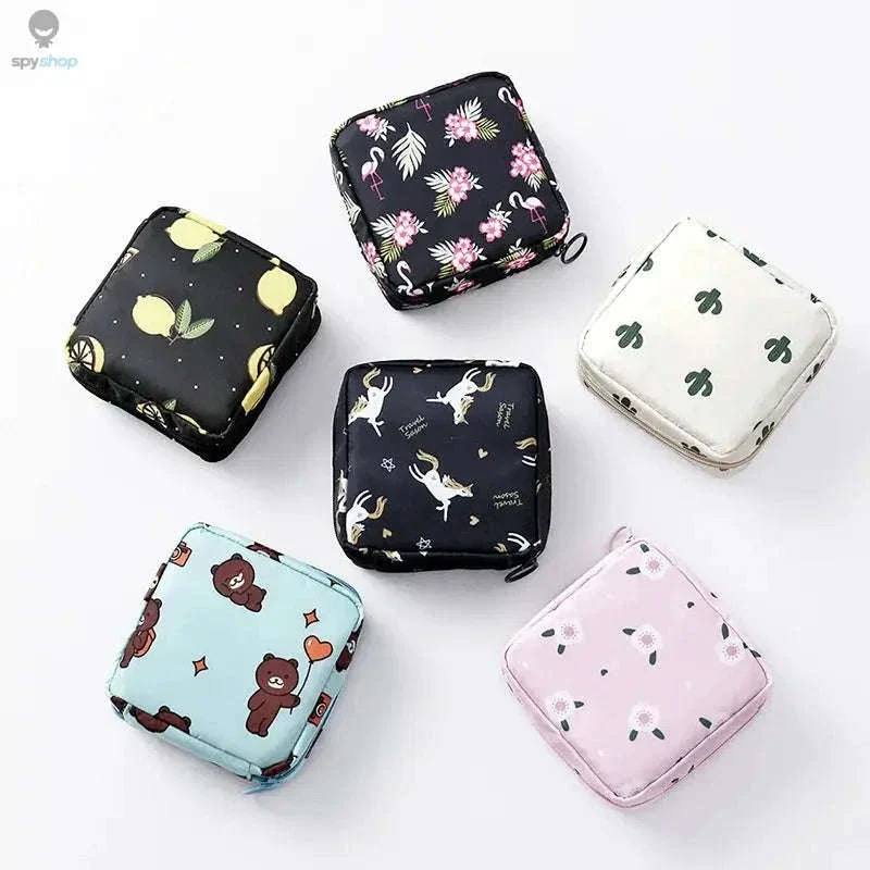 Waterproof Sanitary Napkin Storage Pouch for Discreet Daily Carry - Image 8