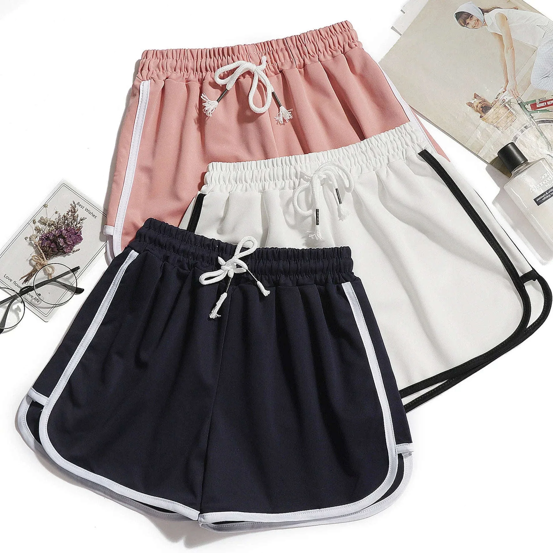 Women Yoga Shorts with Breathable Comfort and Easy Movement - Image 3
