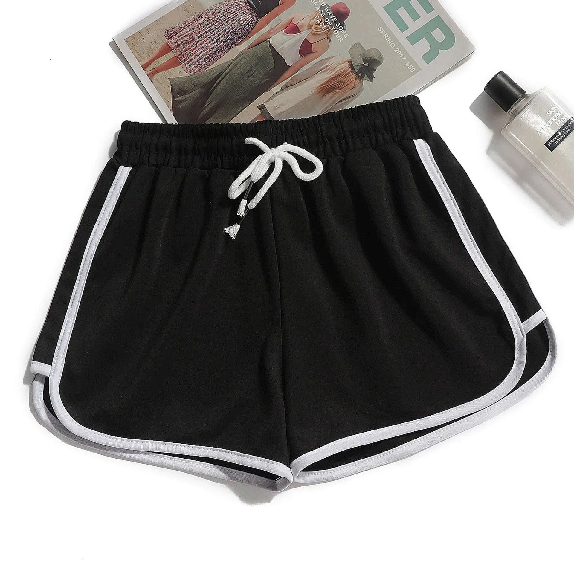 Women Yoga Shorts with Breathable Comfort and Easy Movement - Image 6