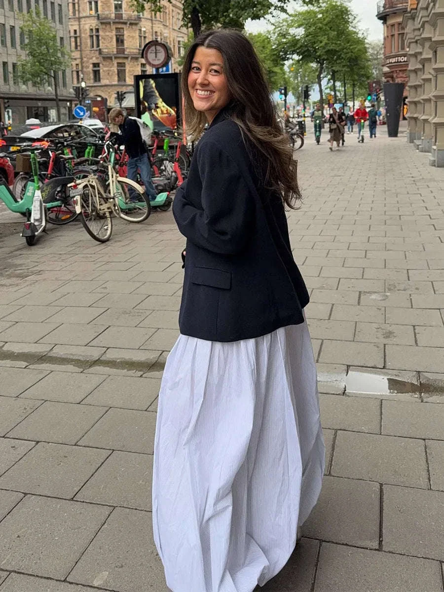 Women’s Cotton Wide Leg Lantern Pants – Loose Elastic Waist Casual Trousers - Image 26
