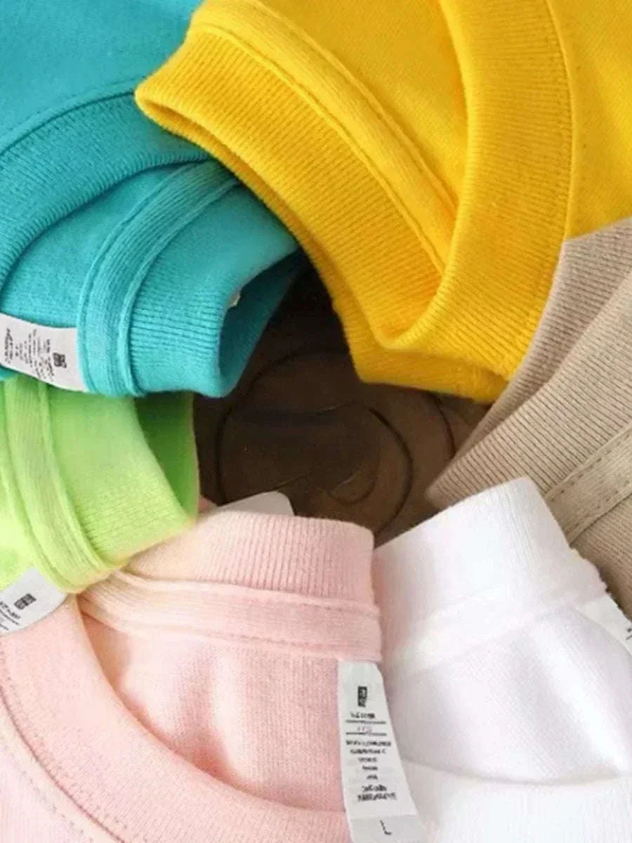 Women’s Loose Fit 100% Cotton T-Shirt – Casual Short Sleeve Basic Top - Image 3