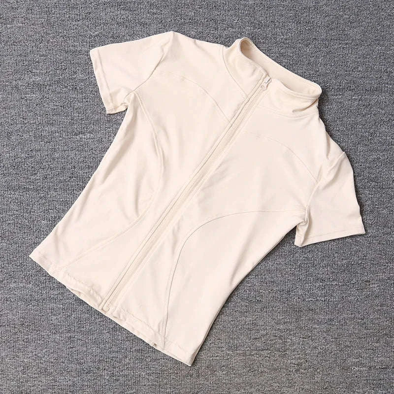 Women’s Slim Fit Quick-Drying Sportswear Set - Image 10