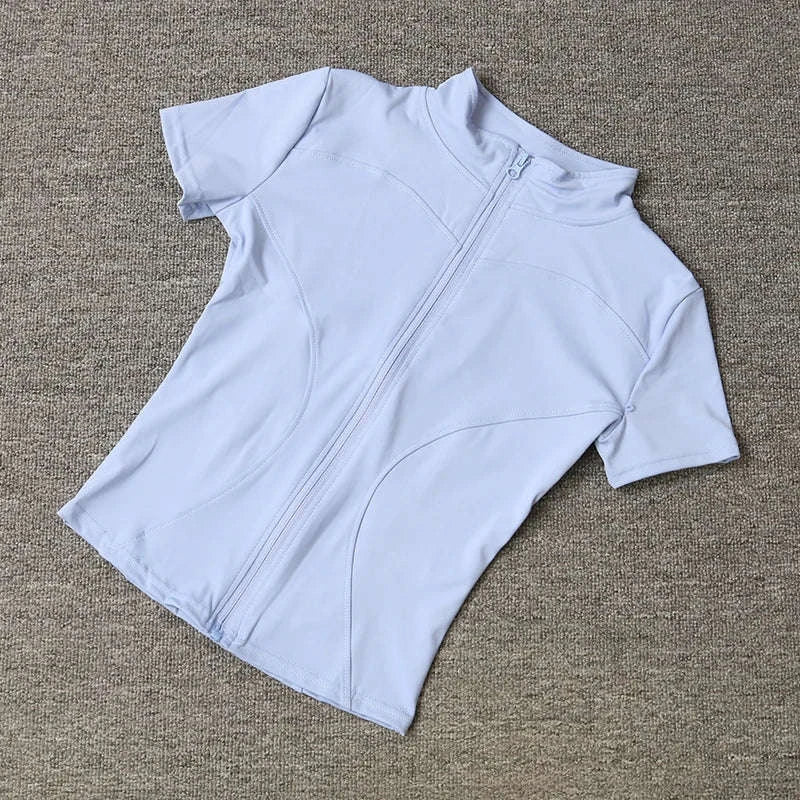 Women’s Slim Fit Quick-Drying Sportswear Set - Image 11
