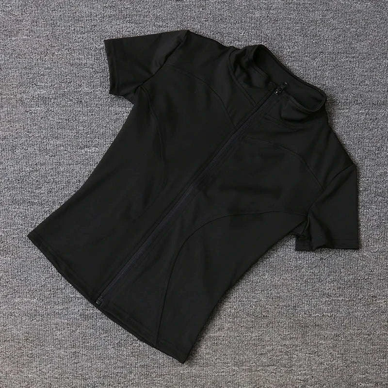 Women’s Slim Fit Quick-Drying Sportswear Set - Image 12