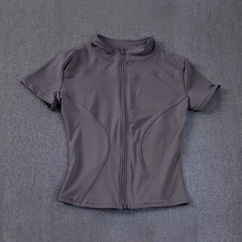 Women’s Slim Fit Quick-Drying Sportswear Set - Image 14
