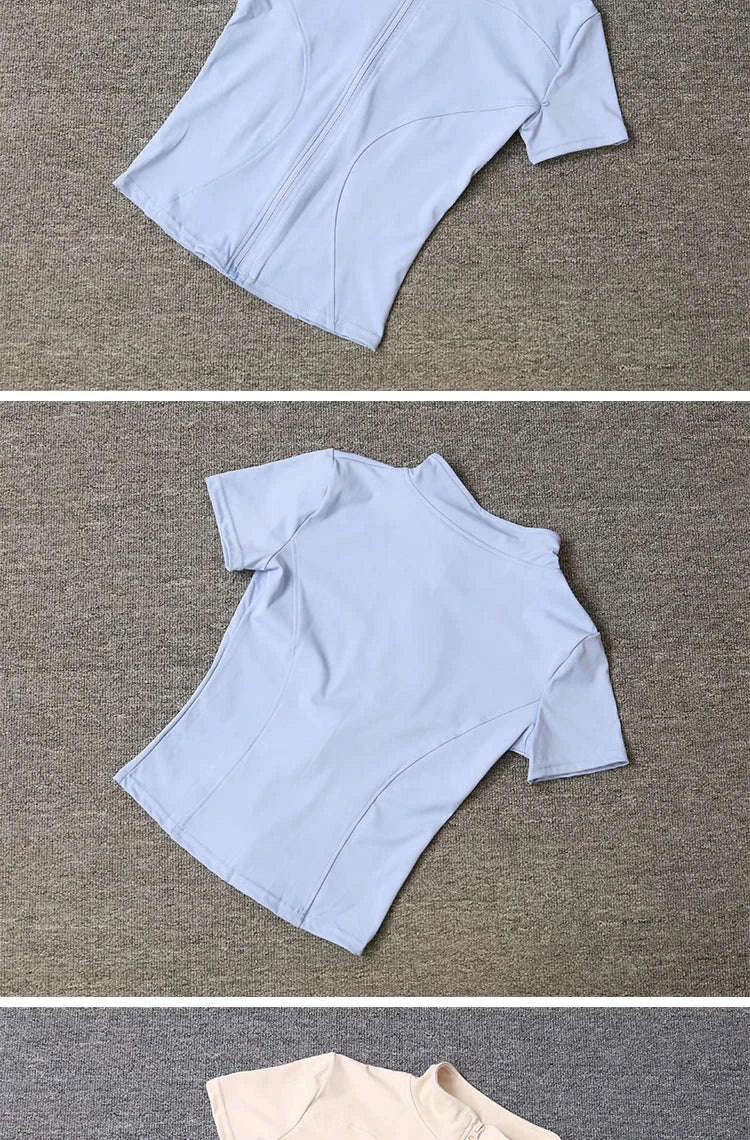 Women’s Slim Fit Quick-Drying Sportswear Set - Image 6