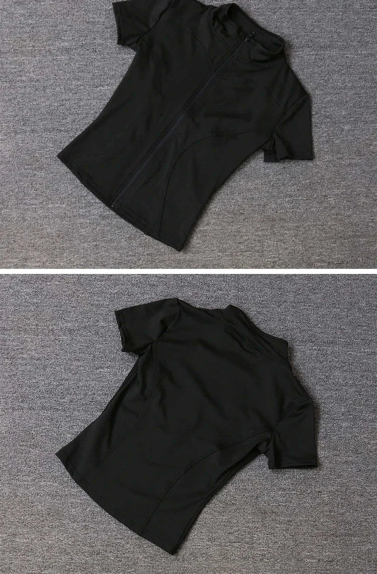 Women’s Slim Fit Quick-Drying Sportswear Set - Image 8