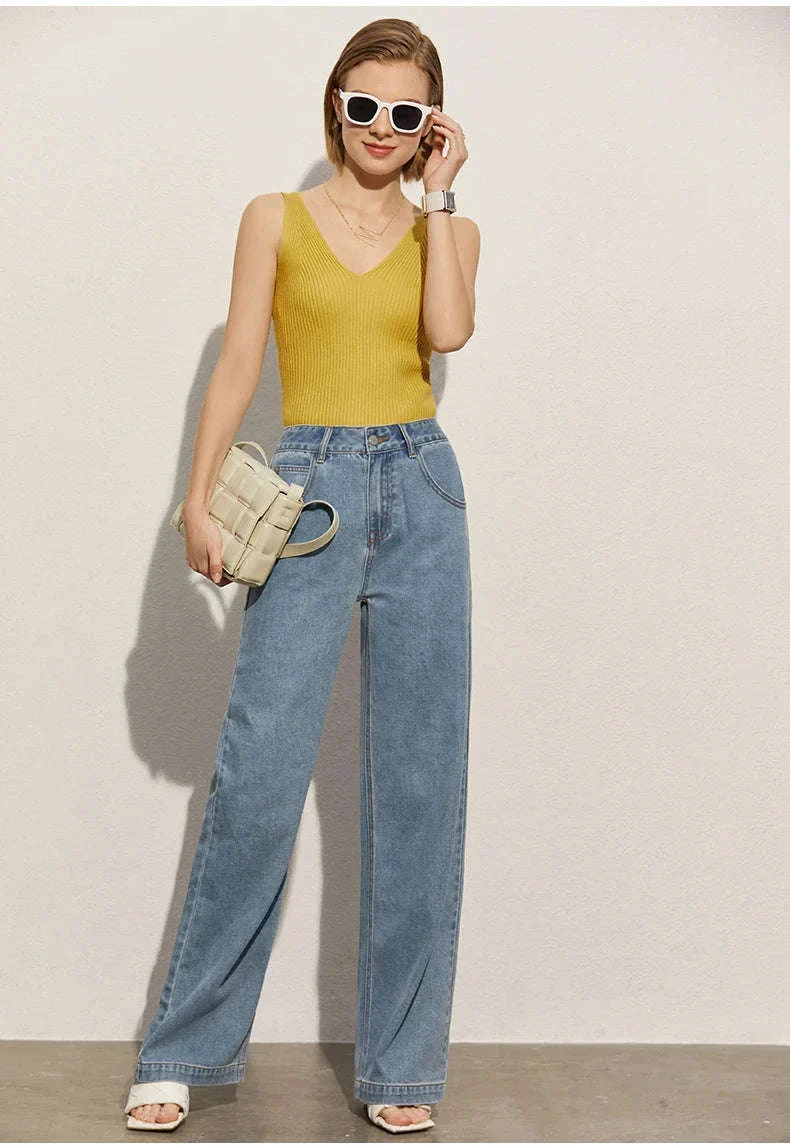 Women’s Slim Fit V-Neck Camisole Top for Office and Summer Wear - Image 20