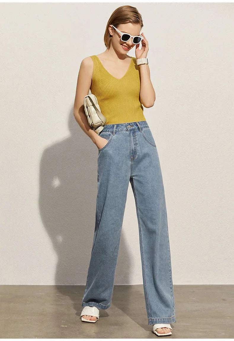 Women’s Slim Fit V-Neck Camisole Top for Office and Summer Wear - Image 21