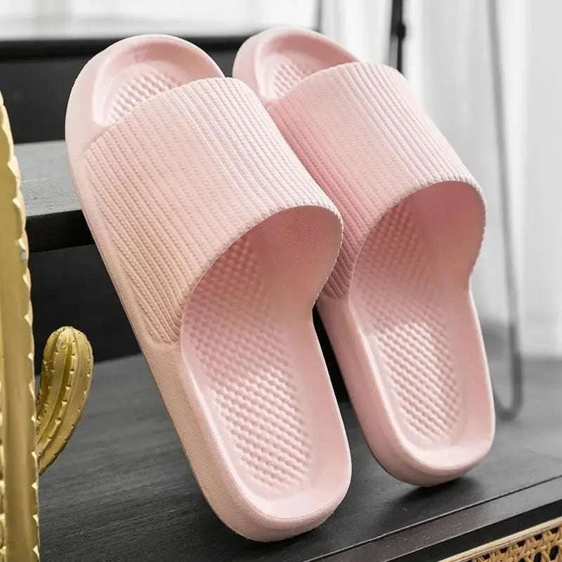 Thick Platform EVA Bathroom Slippers for All-Day Indoor Comfort - Image 14