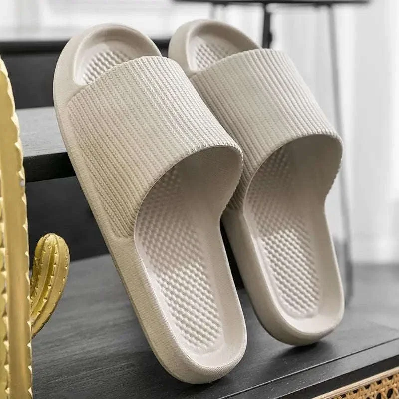 Thick Platform EVA Bathroom Slippers for All-Day Indoor Comfort - Image 16