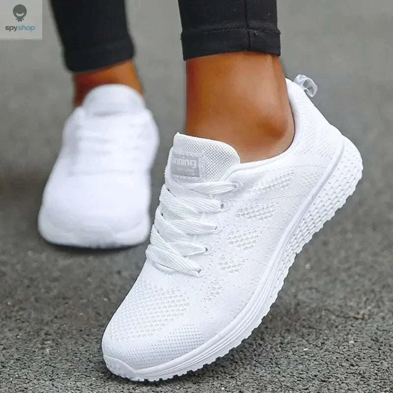 Breathable Women's Mesh Sneakers for Cool, Easy Comfort