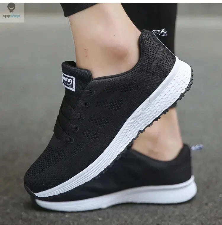 Breathable Women's Mesh Sneakers for Cool, Easy Comfort - Image 11