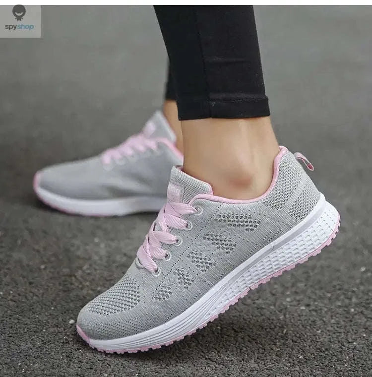 Breathable Women's Mesh Sneakers for Cool, Easy Comfort - Image 14