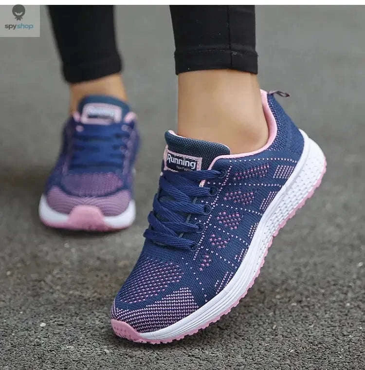 Breathable Women's Mesh Sneakers for Cool, Easy Comfort - Image 16