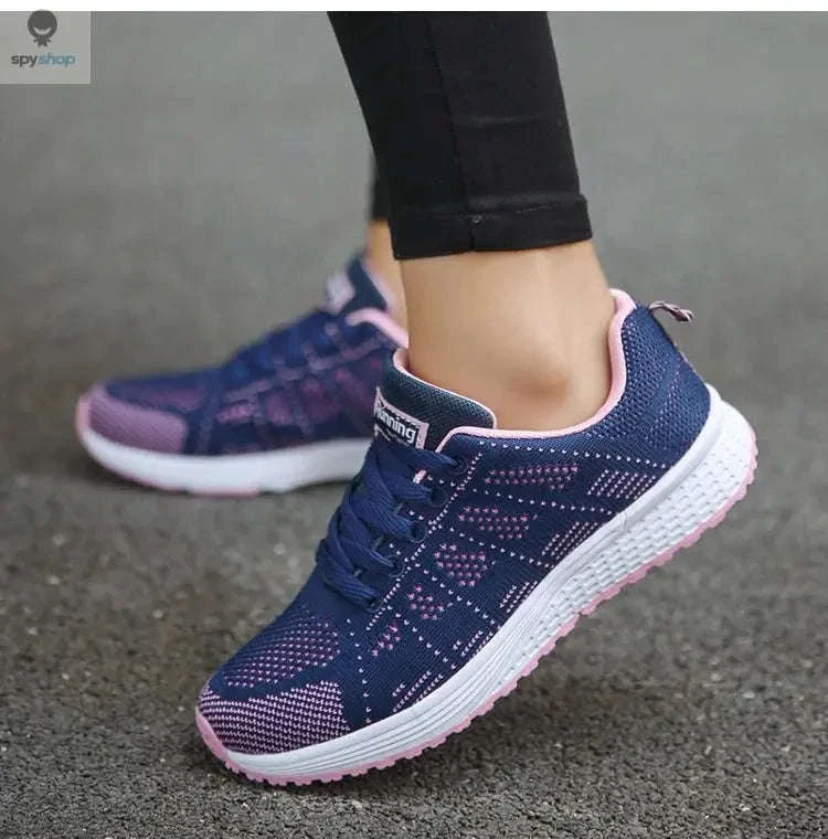 Breathable Women's Mesh Sneakers for Cool, Easy Comfort - Image 17