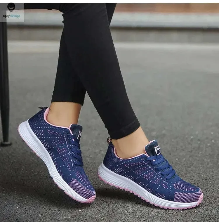 Breathable Women's Mesh Sneakers for Cool, Easy Comfort - Image 18