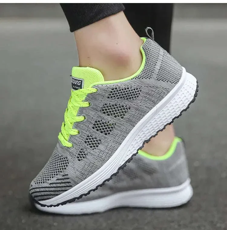 Breathable Women's Mesh Sneakers for Cool, Easy Comfort - Image 19