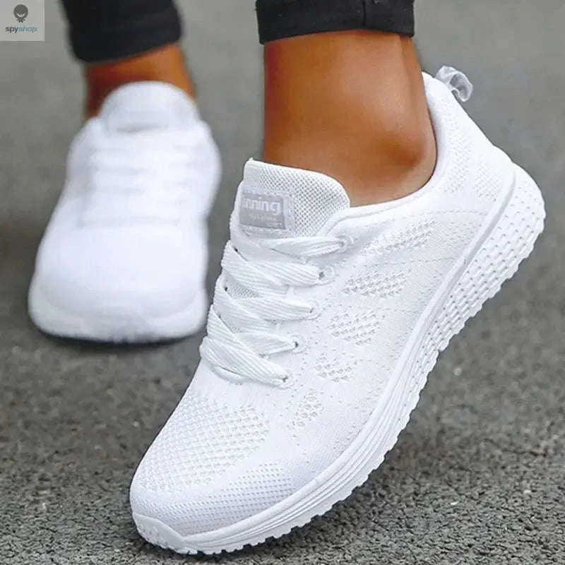 Breathable Women's Mesh Sneakers for Cool, Easy Comfort - Image 25