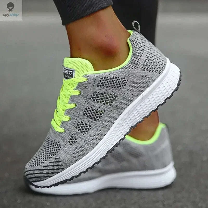 Breathable Women's Mesh Sneakers for Cool, Easy Comfort - Image 28
