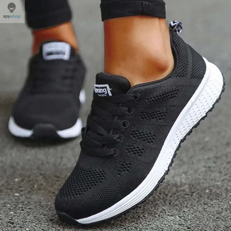 Breathable Women's Mesh Sneakers for Cool, Easy Comfort - Image 29