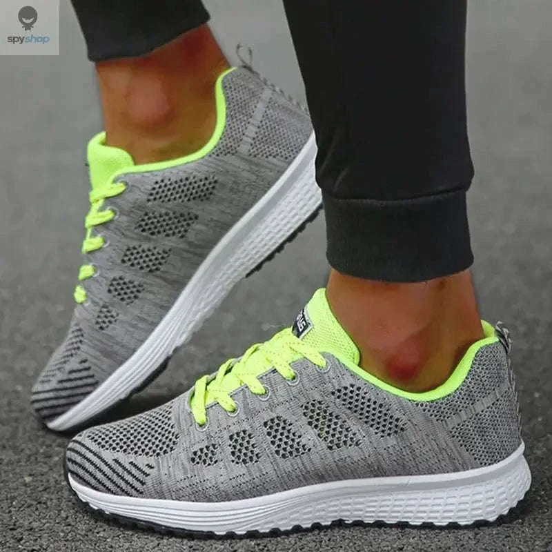 Breathable Women's Mesh Sneakers for Cool, Easy Comfort - Image 3