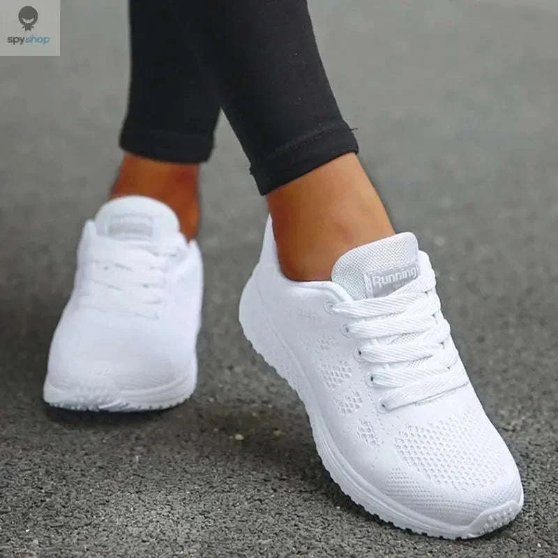 Breathable Women's Mesh Sneakers for Cool, Easy Comfort - Image 4
