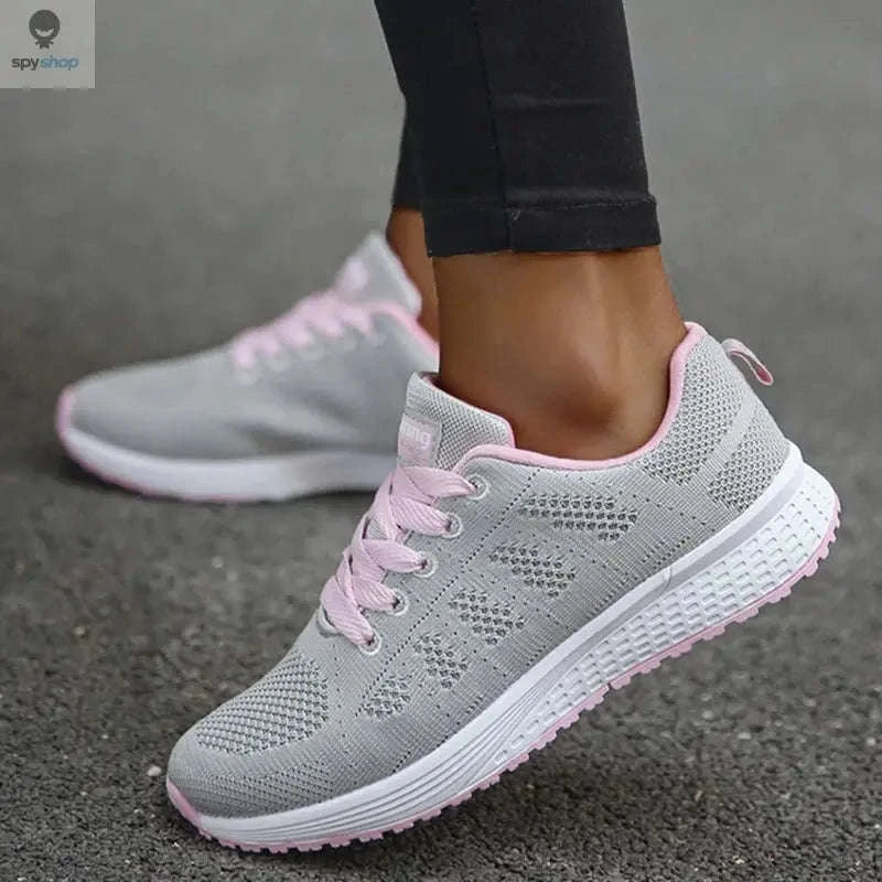 Breathable Women's Mesh Sneakers for Cool, Easy Comfort - Image 5