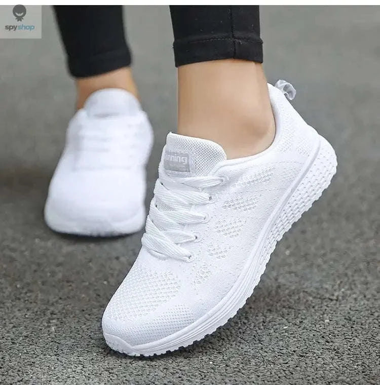 Breathable Women's Mesh Sneakers for Cool, Easy Comfort - Image 7